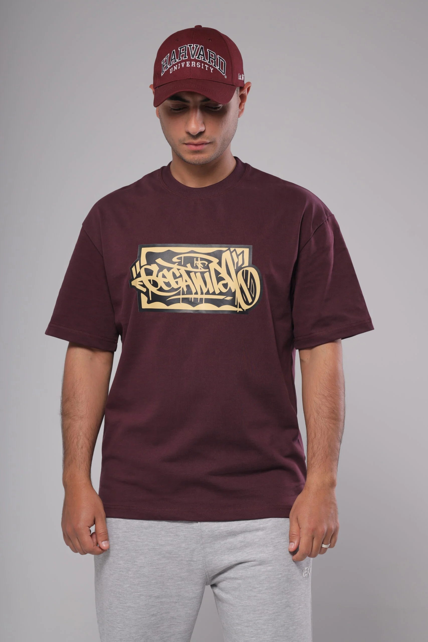 Brooklyn Burgundy T-shirt