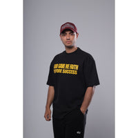 Faith Before Success – Black T-Shirt
