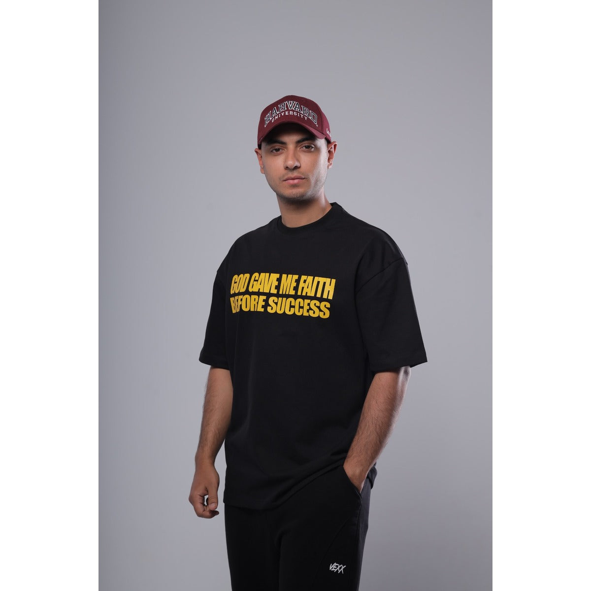 Faith Before Success – Black T-Shirt