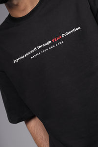 VEXX Rubber Print - Black