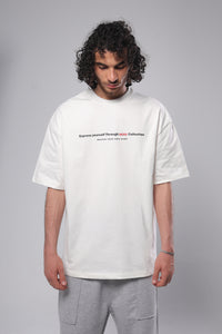 VEXX Rubber Print - Off white
