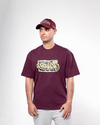 Brooklyn Burgundy T-shirt