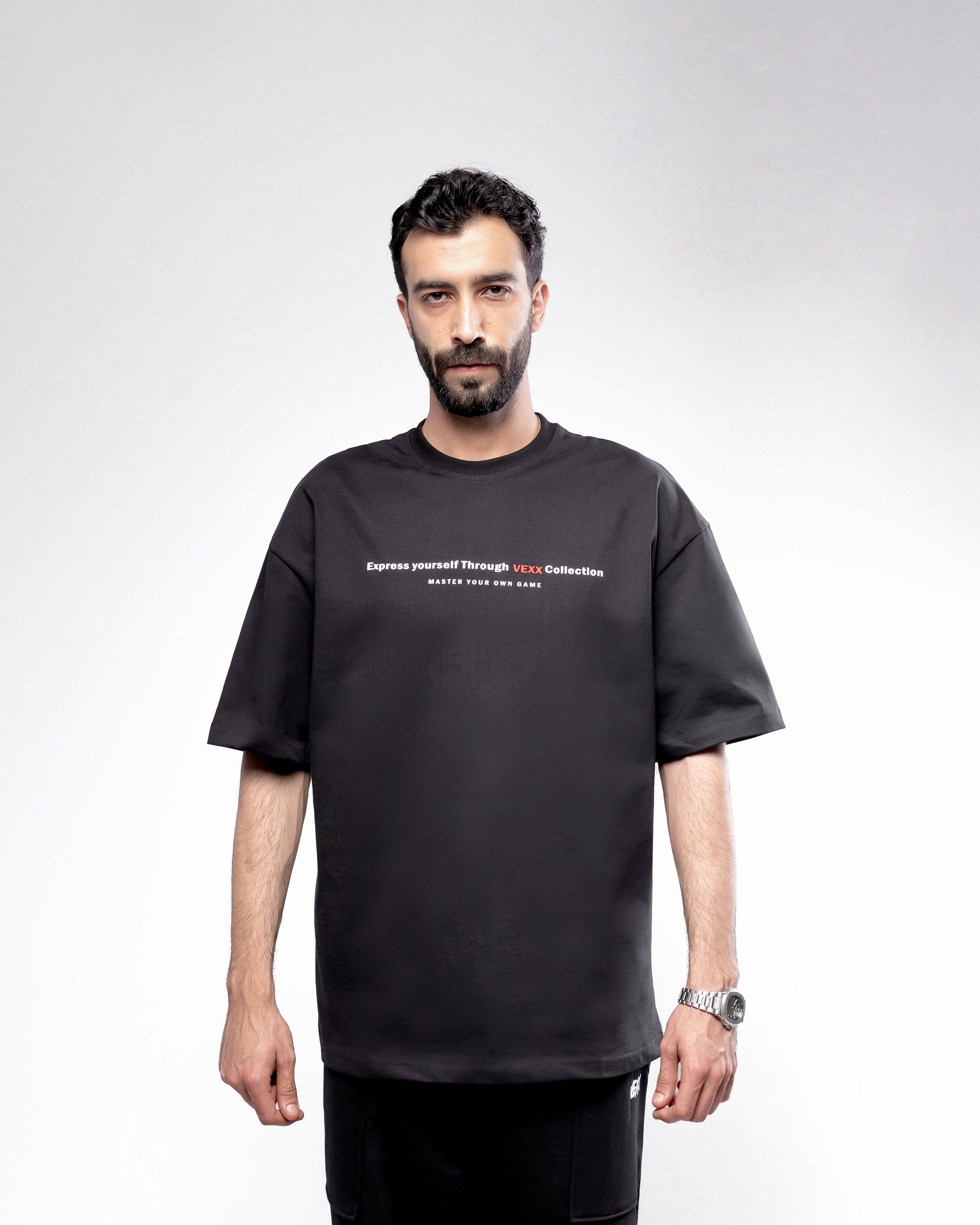 VEXX Rubber Print - Black