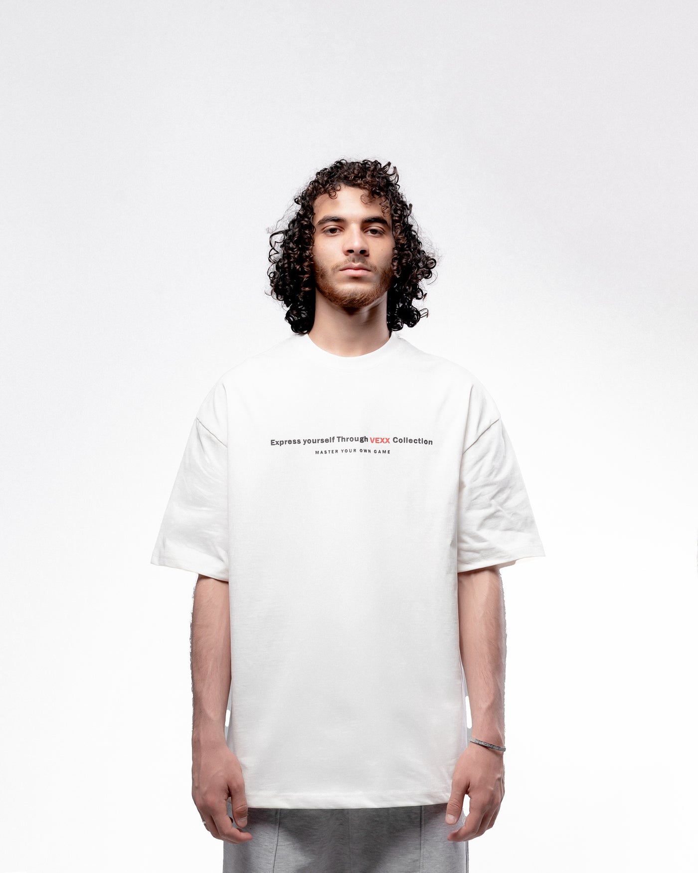 VEXX Rubber Print - Off white