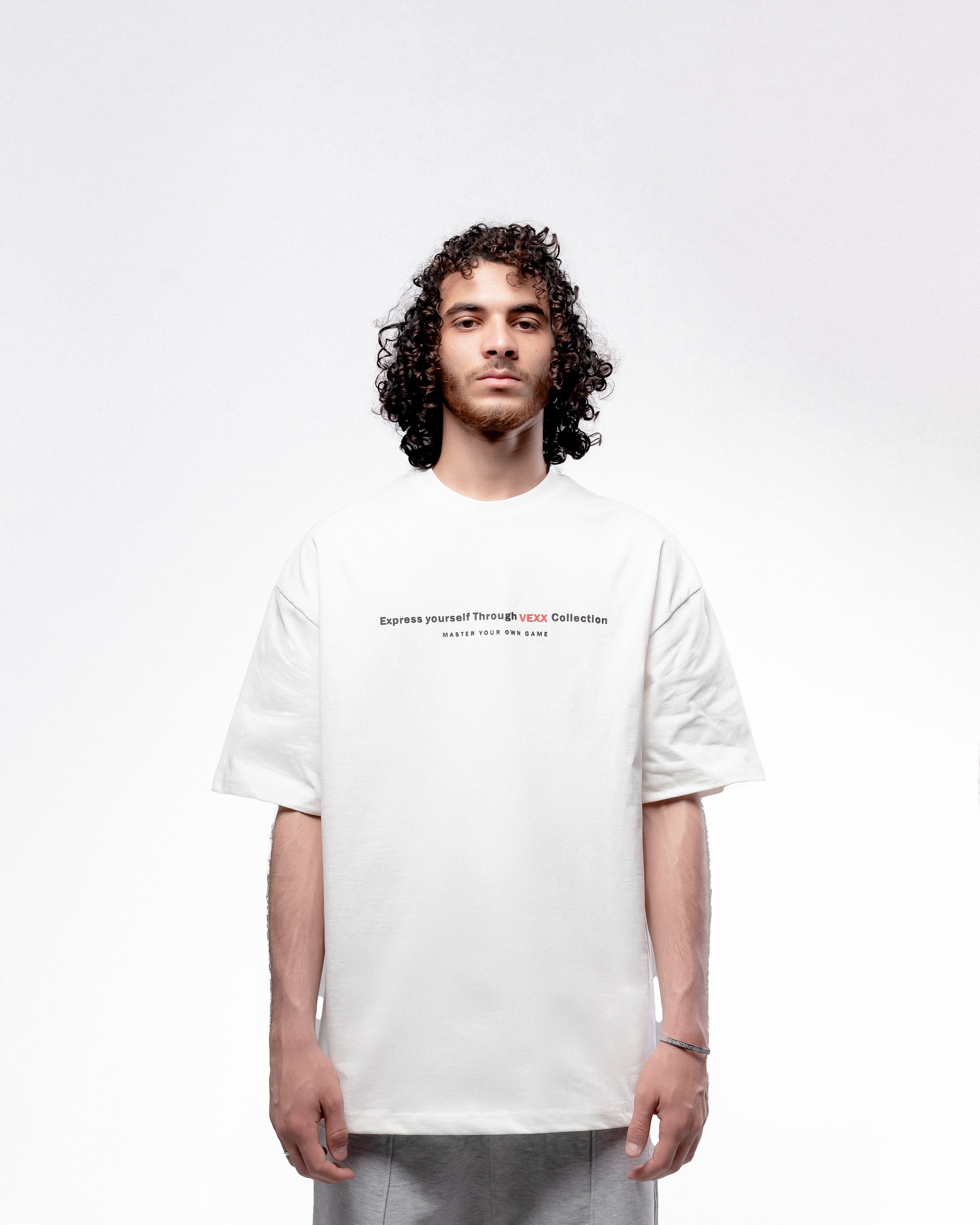 VEXX Rubber Print - Off white