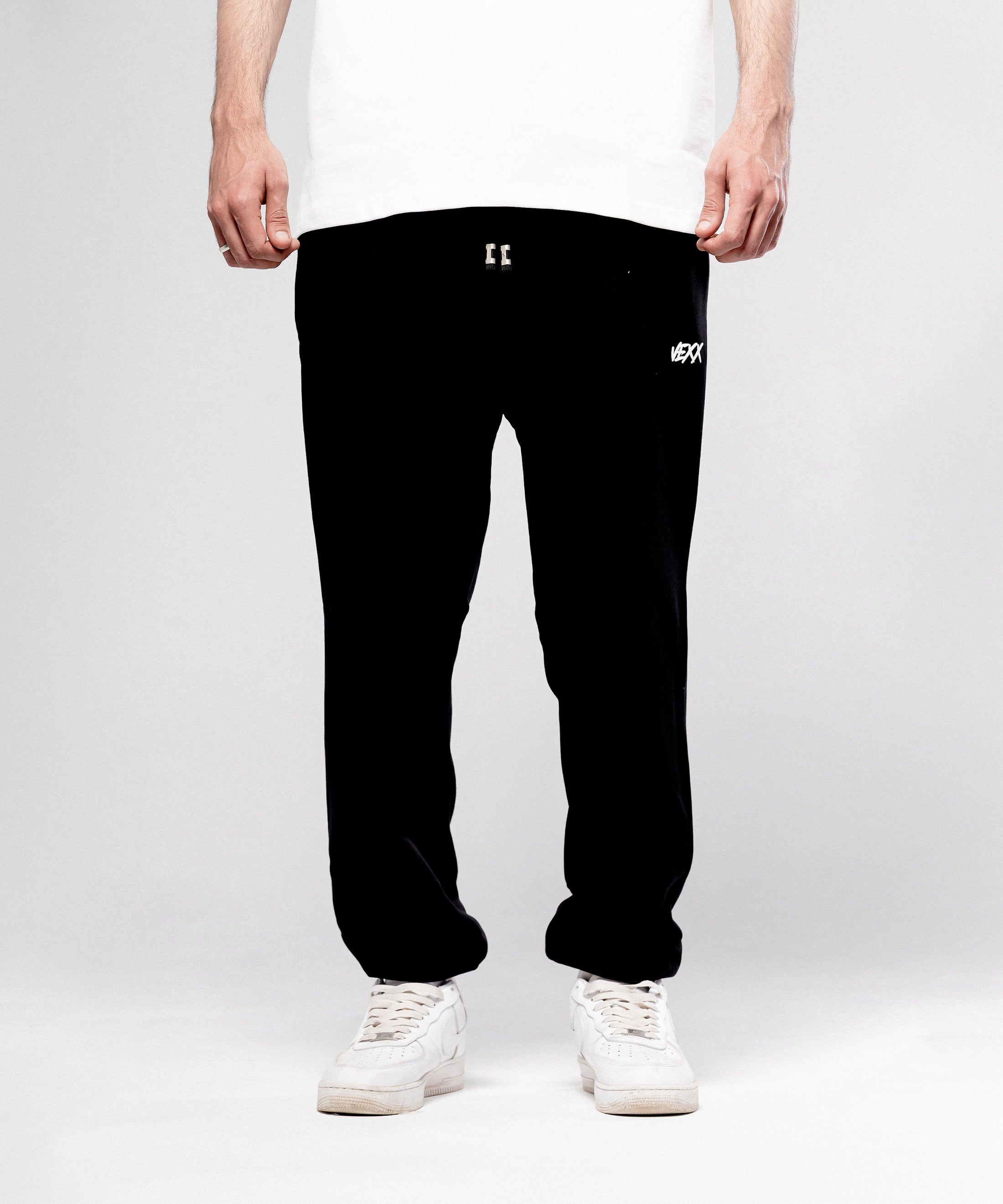 VEXX Cuffed Sweatpants - Black