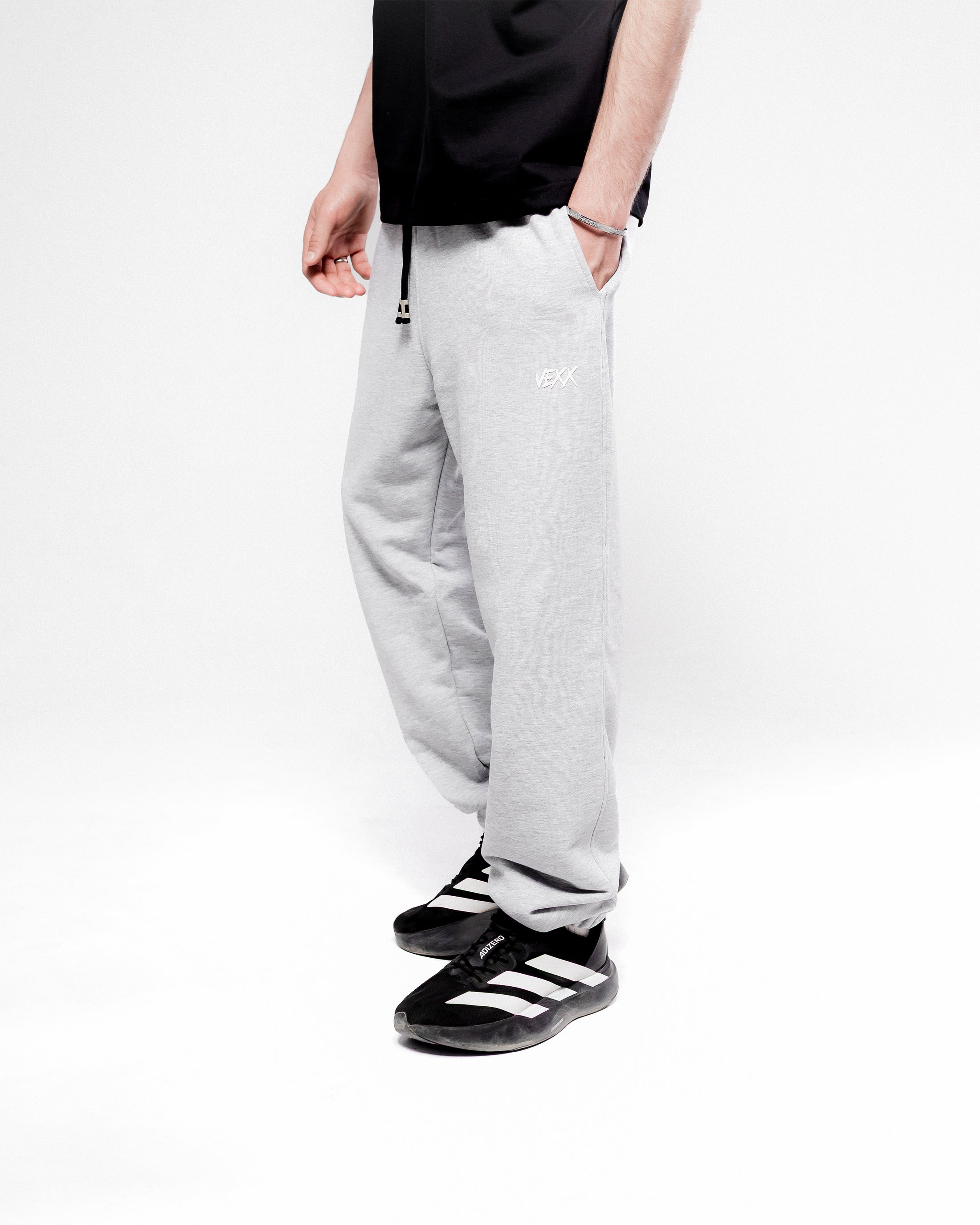 VEXX Cuffed Sweatpants - Grey