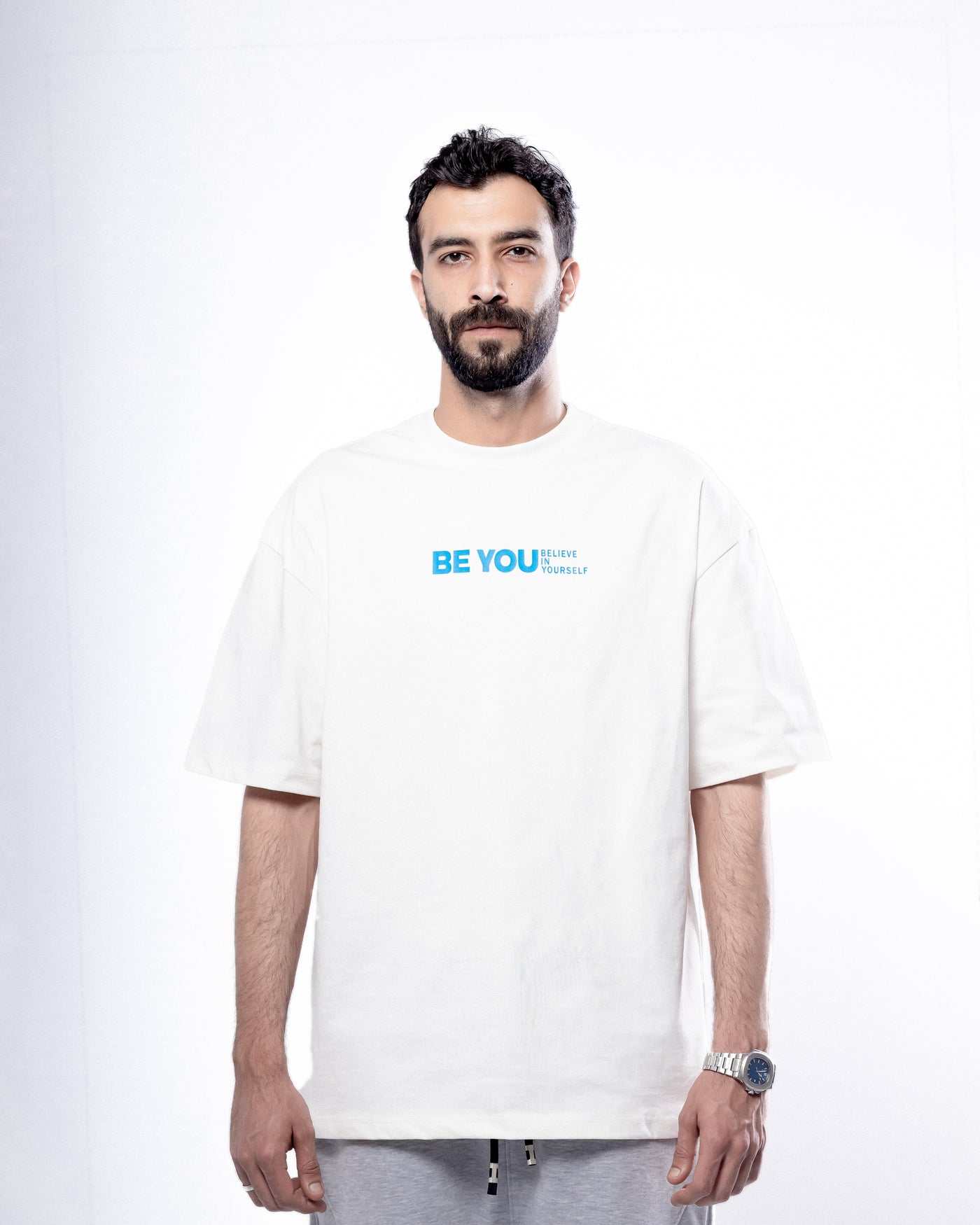Be You off white T-shirt