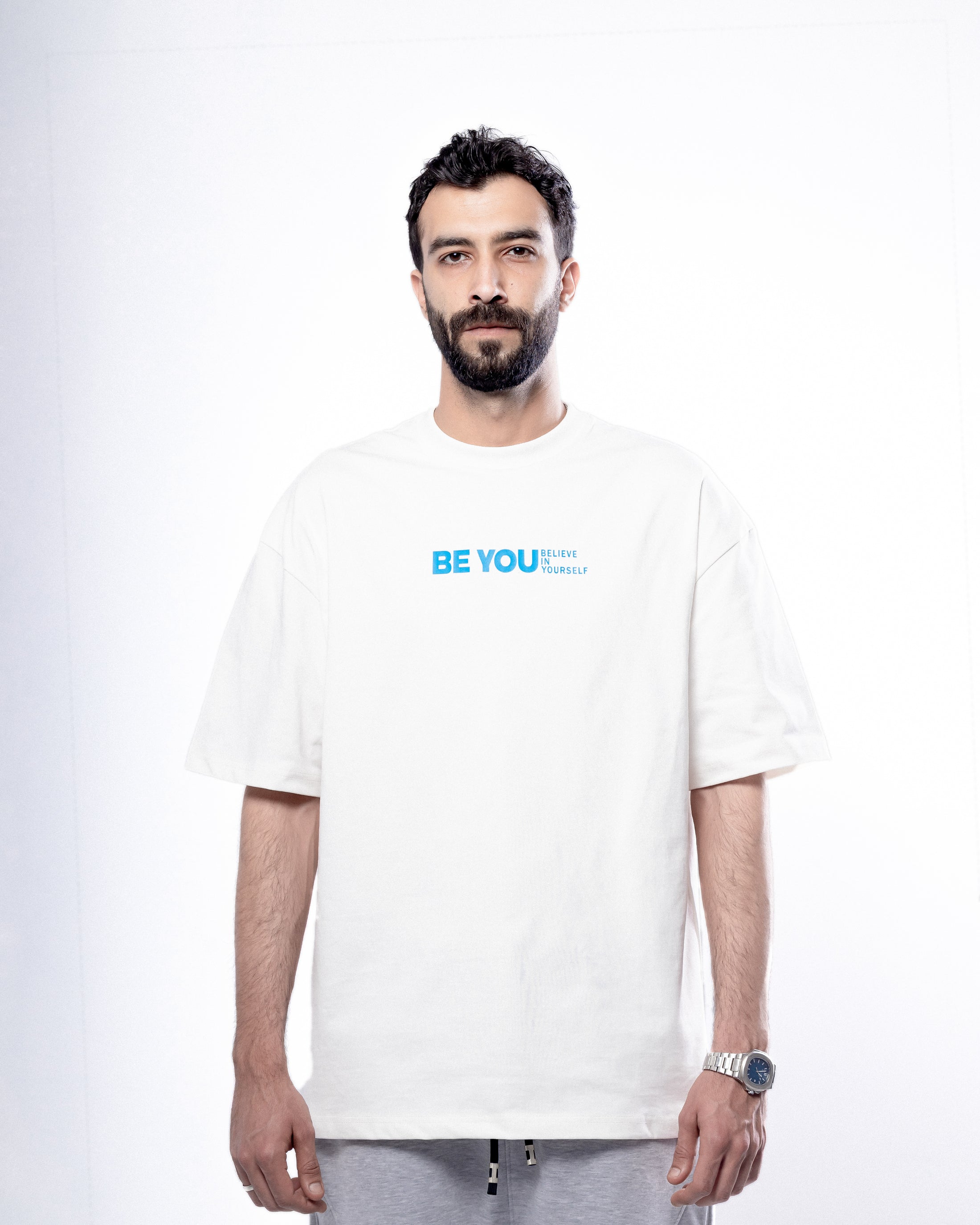 Be You off white T-shirt