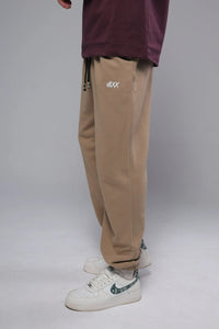 VEXX Cuffed Sweatpants – Beige