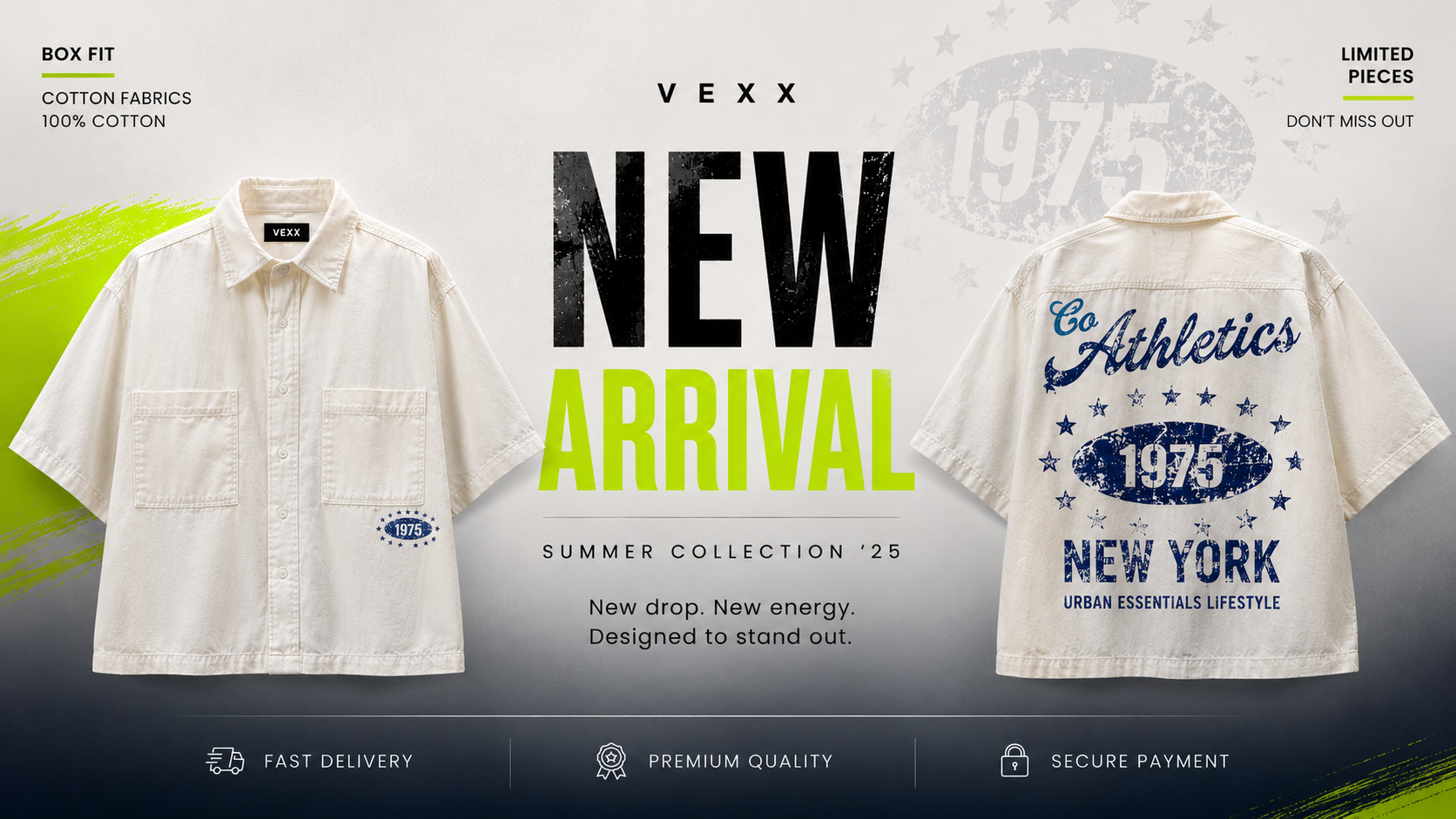 New arrivals