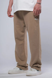VEXX Side Line Sweatpants – Beige