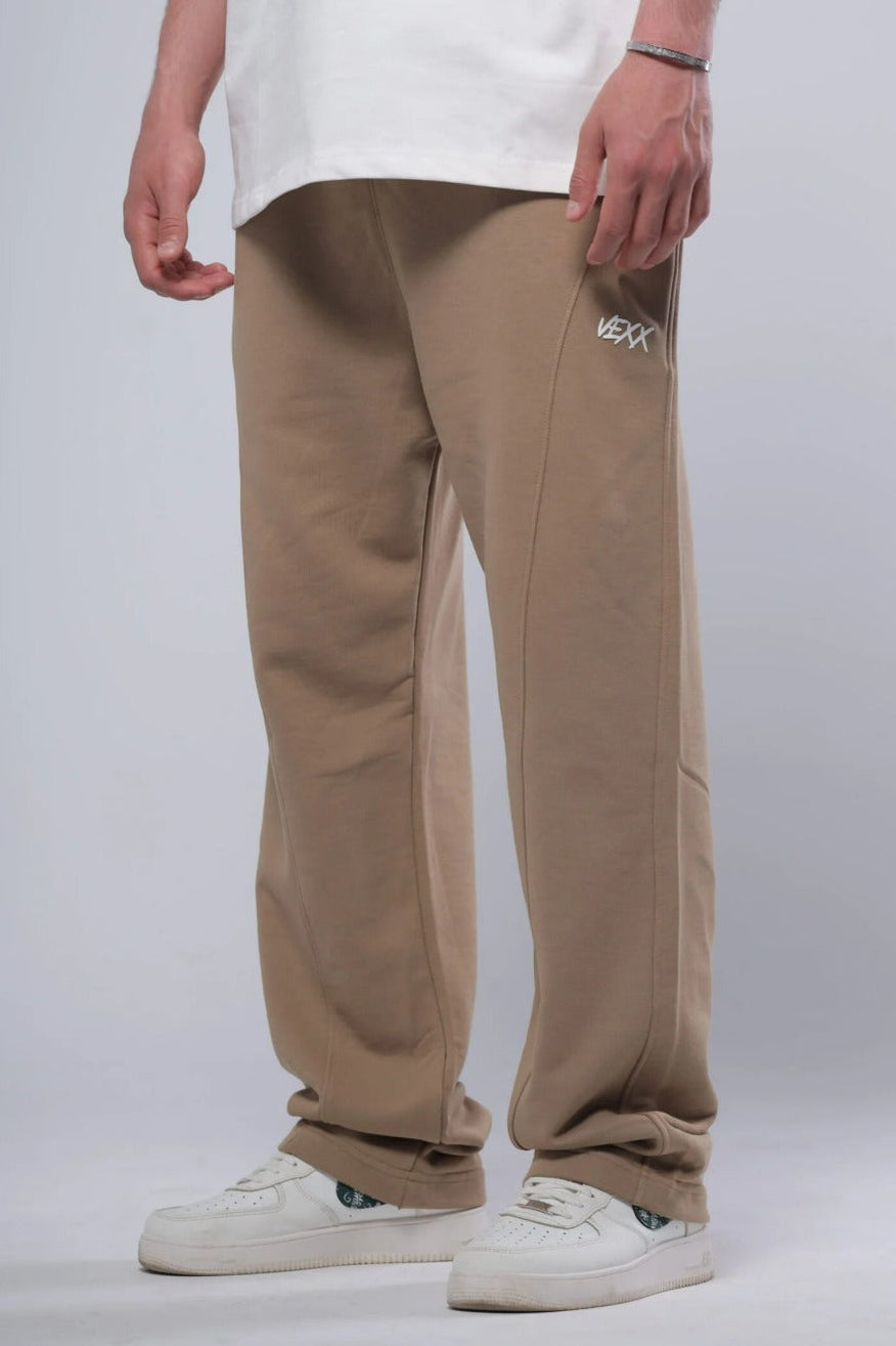 VEXX Side Line Sweatpants – Beige