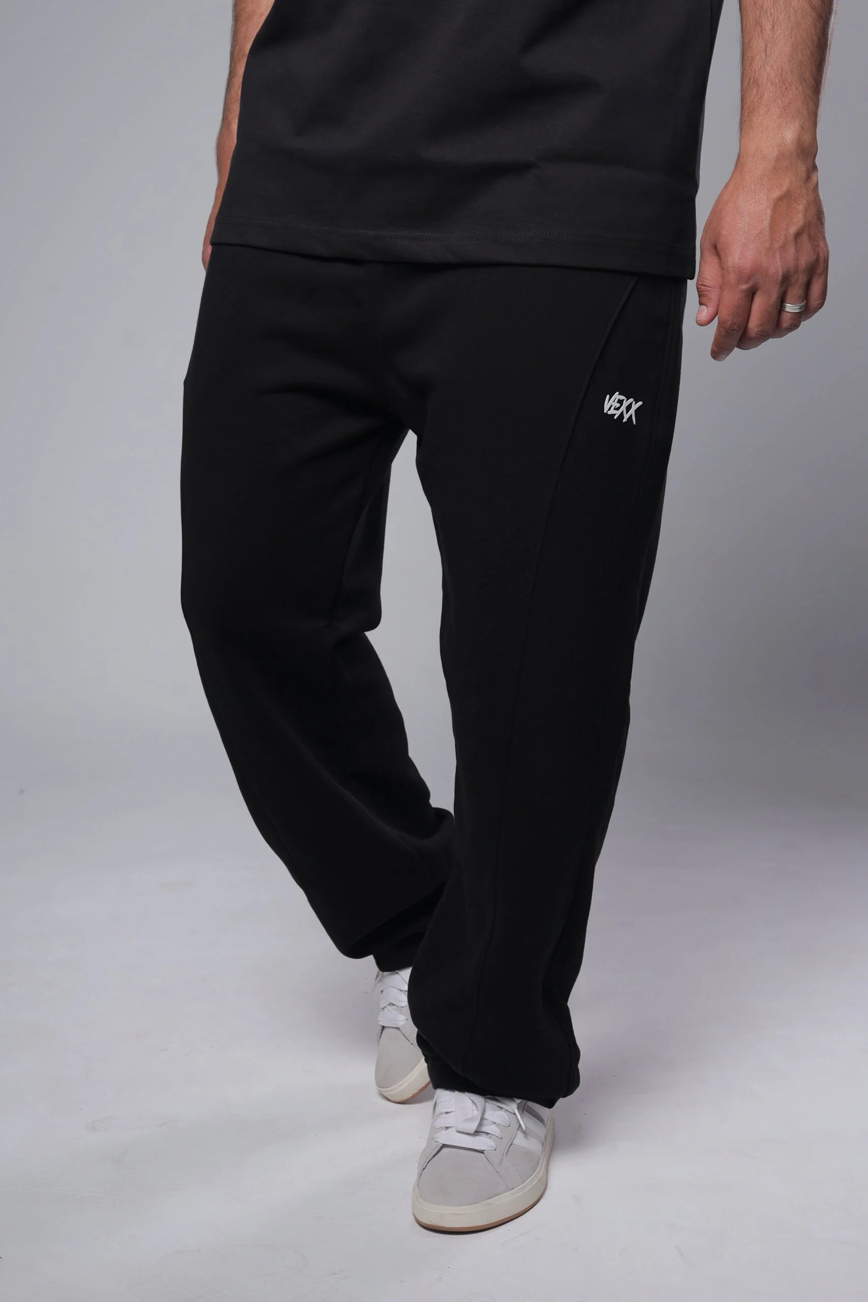 VEXX Side Line Sweatpants - Black