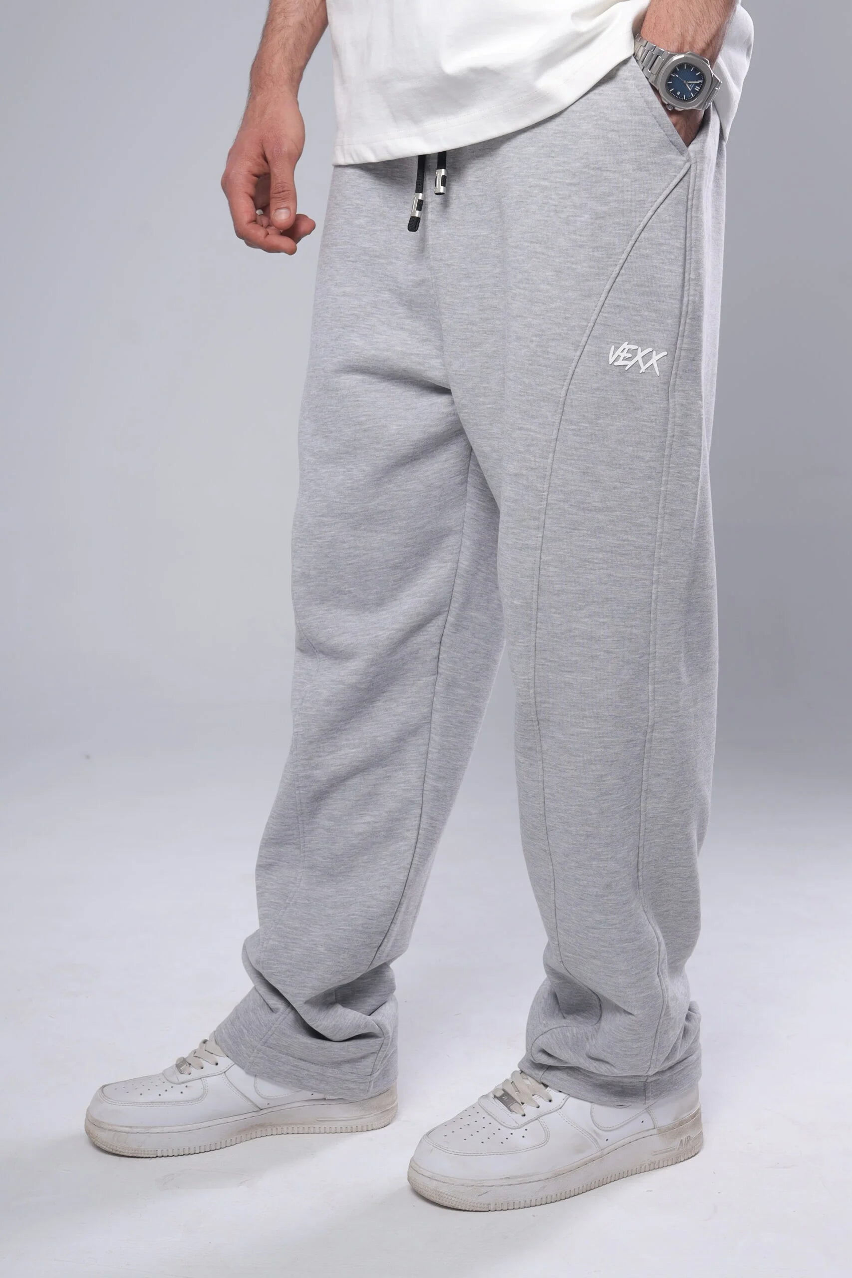 VEXX Side Line Sweatpants - Grey