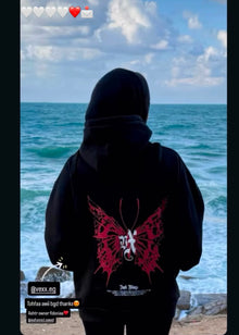 Customer wearing VEXX