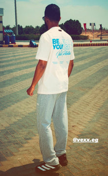 Customer wearing VEXX